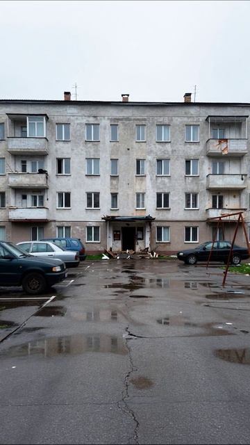 Разрушенный мир: заброшенные мечты и надежды #пустота #разрушение #прошлое