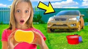 Настя учится зарабатывать и копить деньги | ВИДЕО ДЛЯ ДЕТЕЙ