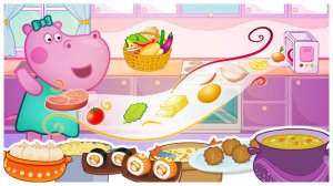 ГИППО ПОВАР.ВОЛШЕБНАЯ КУХНЯ🦛🍔