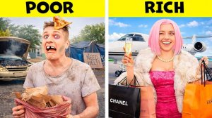 У КОГО ЛУЧШЕ ЖИЗНЬ? БОГАТЫЙ vs БЕДНЫЙ