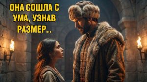 «Ни одна из гарема не смогла меня ВЫДЕРЖАТЬ… надеюсь, у тебя получится», — сказа