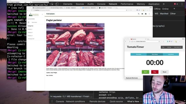 freeCodeCamp.org - 319 - Merging GitHub Pull Requests (P4D8)
