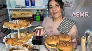 🥤ASMR☕ БУФЕТ🍔ПОЛНОЕ ВИДЕО👇СМОТРИТЕ НА БУСТИ и в ПРЕМ Дзен ПО ССЫЛКАМ В ОПИСАНИИ