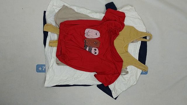 Футболки, майки женские секонд оптом 2 пак