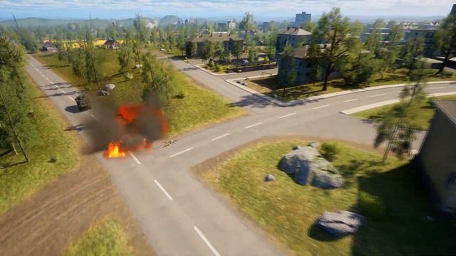 Канадская лавка пошла на таран в SQUAD 10.3