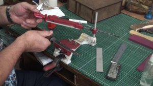 Нож якутский. Заточка.