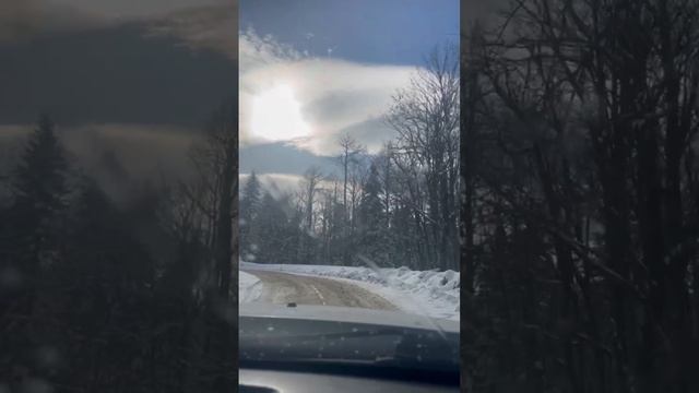 Дорога к Пшехскому водопаду. Путешествия. Достопримечательности.