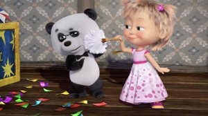 маша и медведь развивающая и развлекательная игра для детей мультфильм