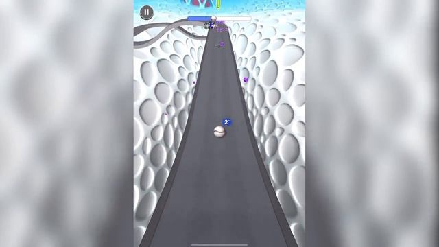 Going Balls  Super Speed Run Gameplay New Update Level 844 Race