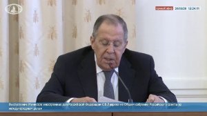 🔴 #ПрямойЭфир: Выступление С.В.Лаврова на Общем собрании Российского совета по международным делам