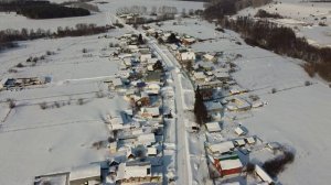 Республика Татарстан  вид с птичьего полета