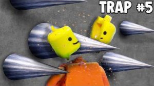 Смертельные ловушки против минифигурок ЛЕГО (снова)