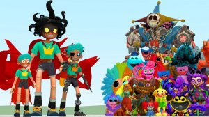 ВСЕ ФАЗЫ РОРИ ЛАВКЕЙП ПРОТИВ ВСЕХ ИГРОВЫХ МОНСТРОВ ПОППИ ПЛЭЙТАЙМ