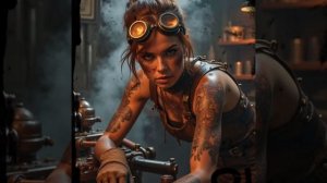 Эй, девчонка, ну куда ты опять...