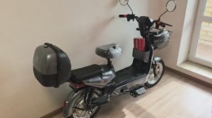 Электровелосипед Gеpard Mаx E8 подробно