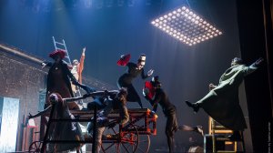 "Разбитый кувшин". Г. - Ф. Клейст.  Спектакль Романа Мархолиа