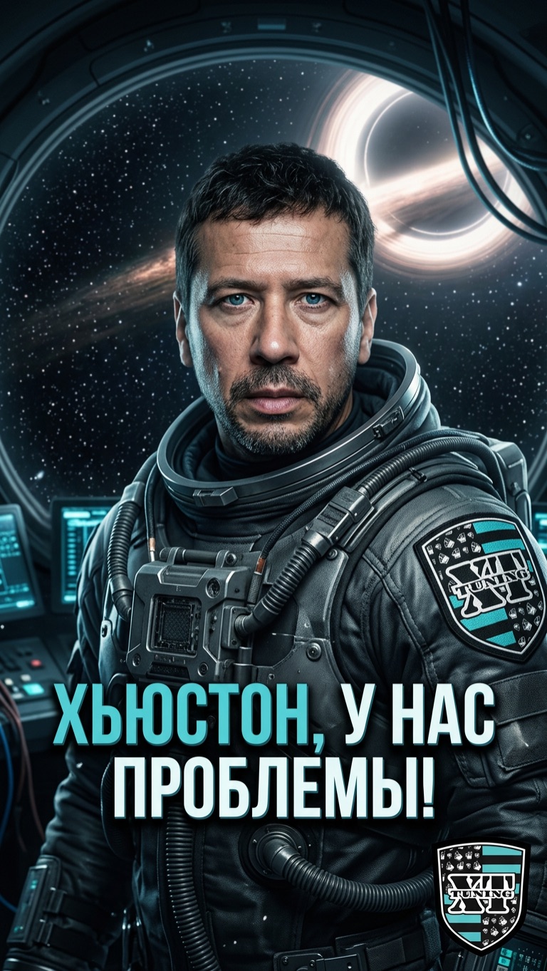 Когда небо как космос