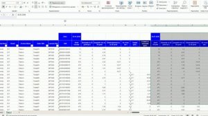 Оцифровка Lamoda - инструкция к формату Excel  FiRe