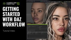 Начало работы с пайплайном Daz → Character Creator 5: полный гайд!