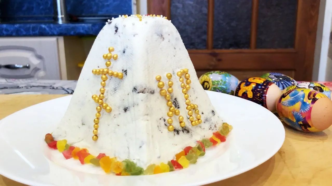 Творожная Пасха на Праздничный Стол, как Приготовить. Простой и Вкусный РЕЦЕПТ на Пасхальный Стол.