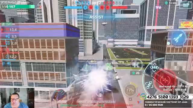 WAR ROBOTS Игра онлайн с Братухой