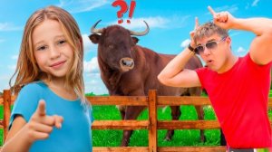 Настя и папа учатся договариваться! Путешествие в Лондон | ВИДЕО ДЛЯ ДЕТЕЙ