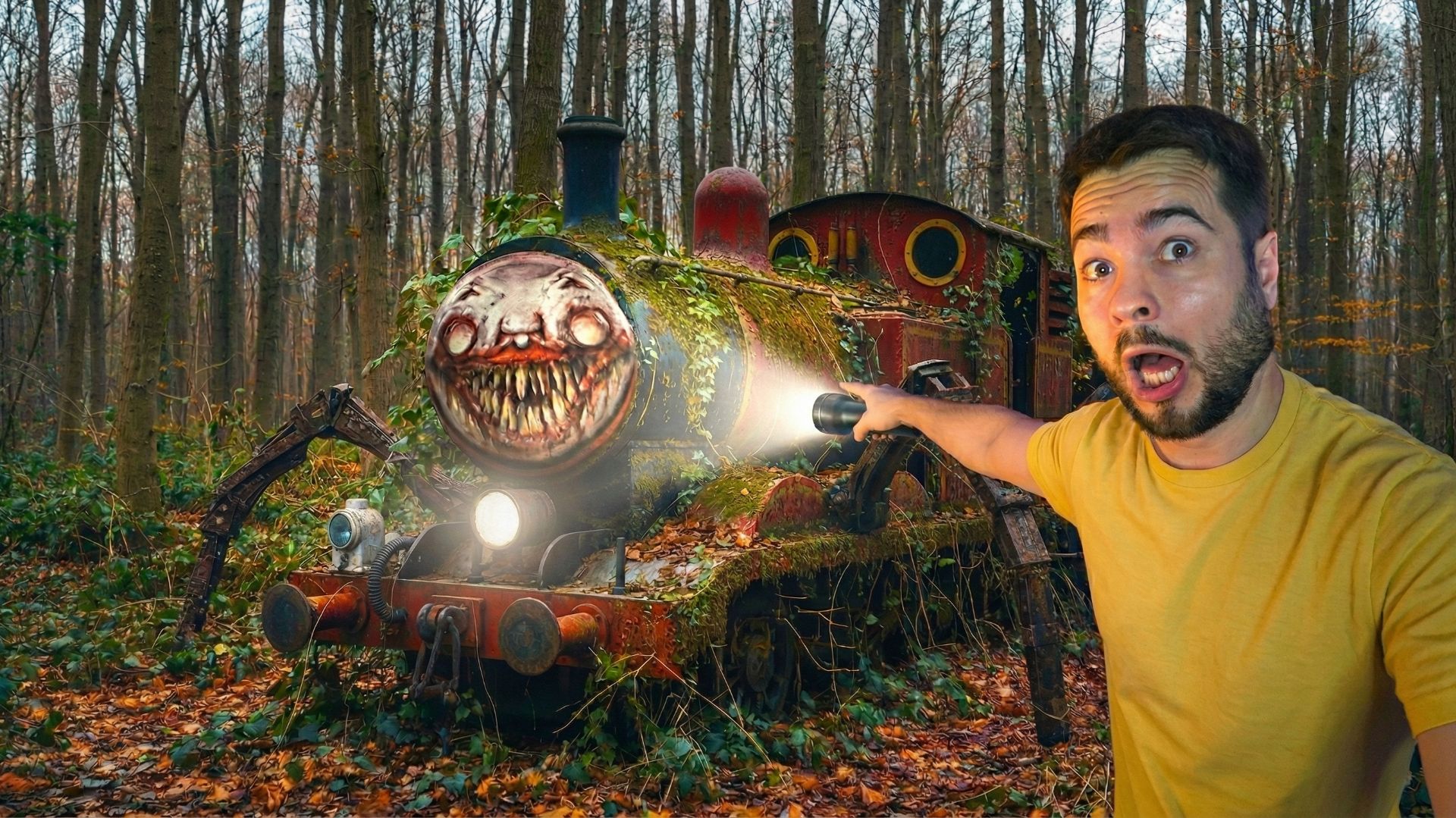 Я НАШЕЛ ЧУ ЧУ ЧАРЛЬЗ в РЕАЛЬНОЙ ЖИЗНИ! 😱🚂