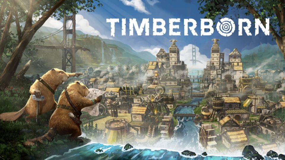 Timberborn Первый взгляд