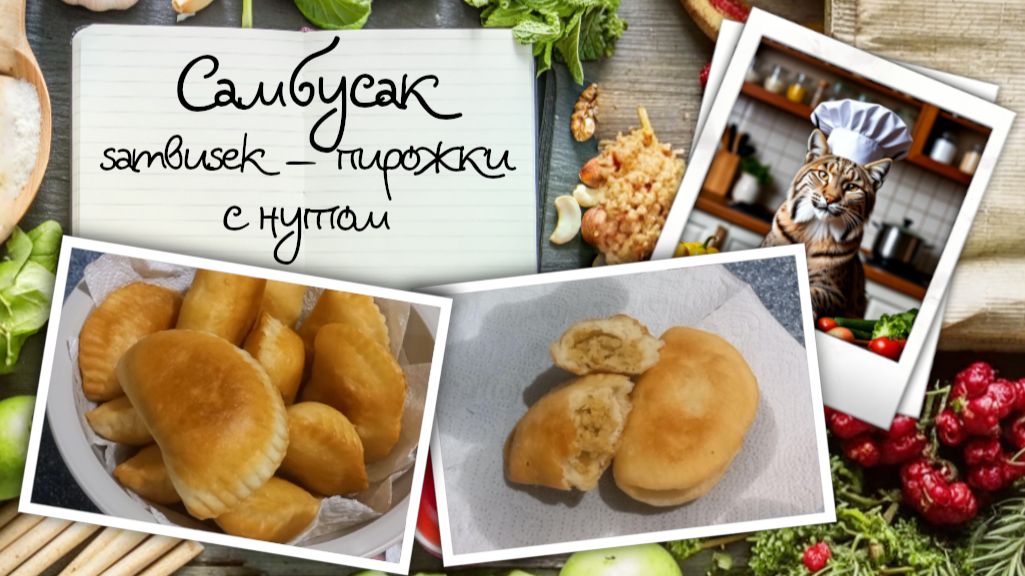 Самбусак / sambusek — ближневосточные пирожки с начинкой из нута