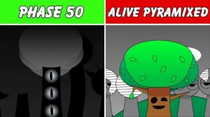sprunki phase 50 (оригинал) но они пирониксер