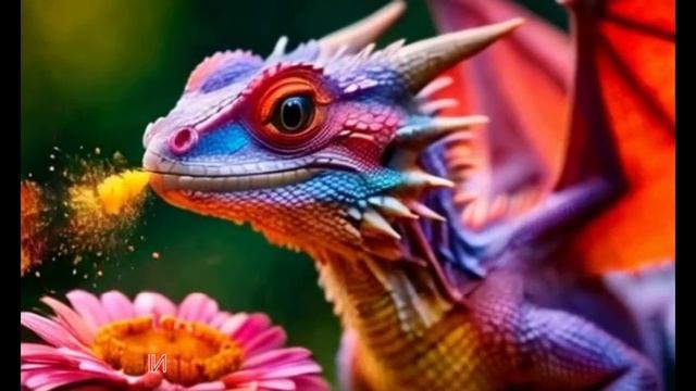 ФАНТАЗИЙНАЯ СКАЗКА.ПРО КЛУБОЧИК И ДРАКОНЧИКА