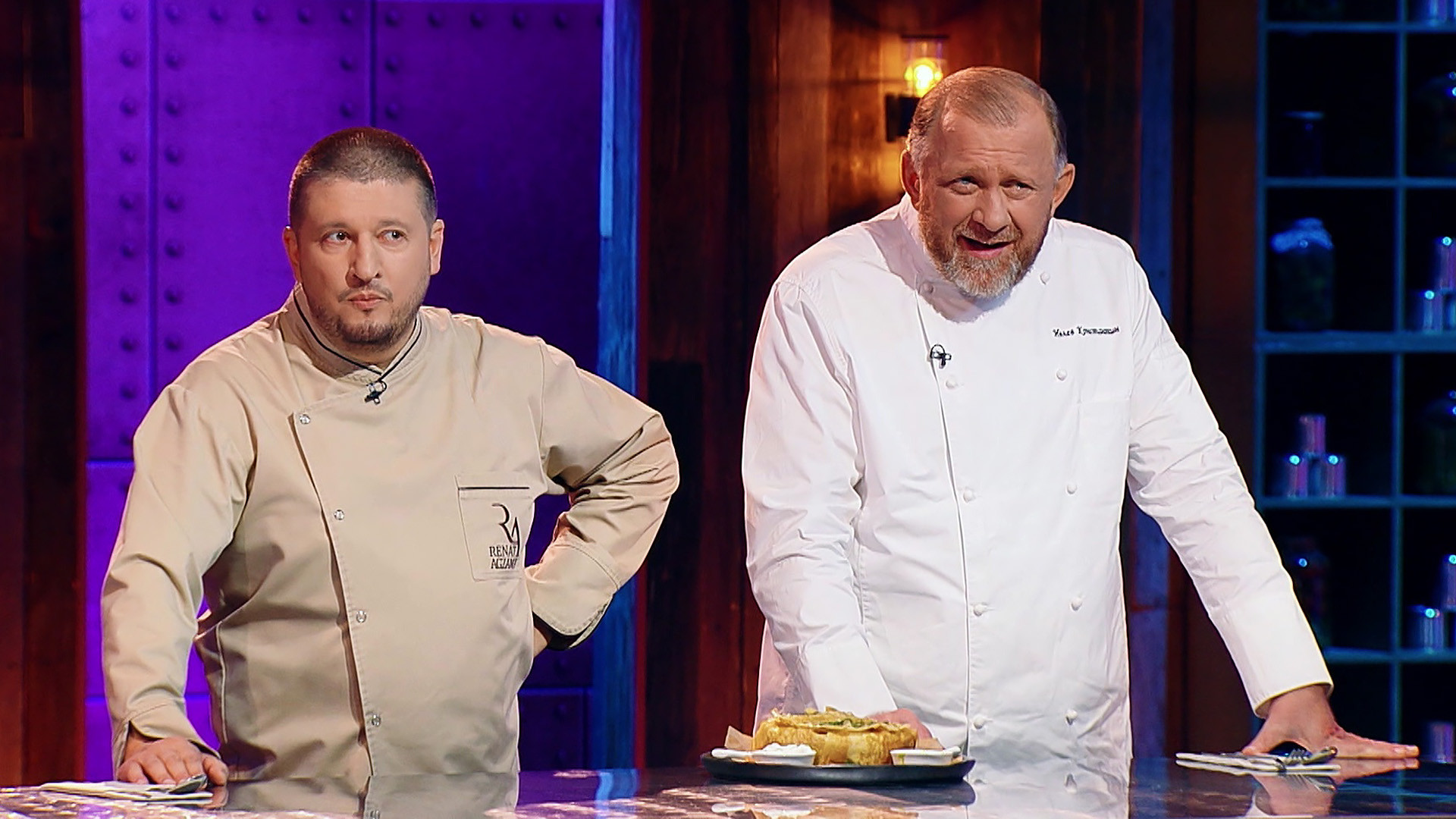 Битва шефов, 6 сезон, 1 выпуск