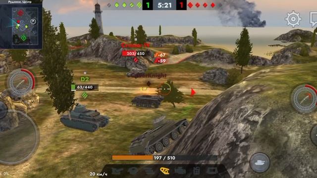 В танках путь новичка до мастера! 13 серия