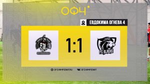 FC Guerrero - : - FC Blacks | Евдокима Огнева 4 | Видеообзор