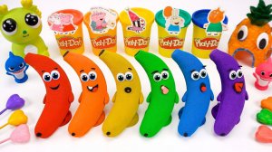 ЛЕПИМ ВЕСЕЛЫЕ БАНАНЫ ИЗ КИНЕТИЧЕСКОГО ПЕСКА АСМР ВИДЕО МУЛЬТИКИ ДЛЯ ДЕТЕЙ КАНАЛ ИГРАЛКИ-ЗАЛИПАЛКИ