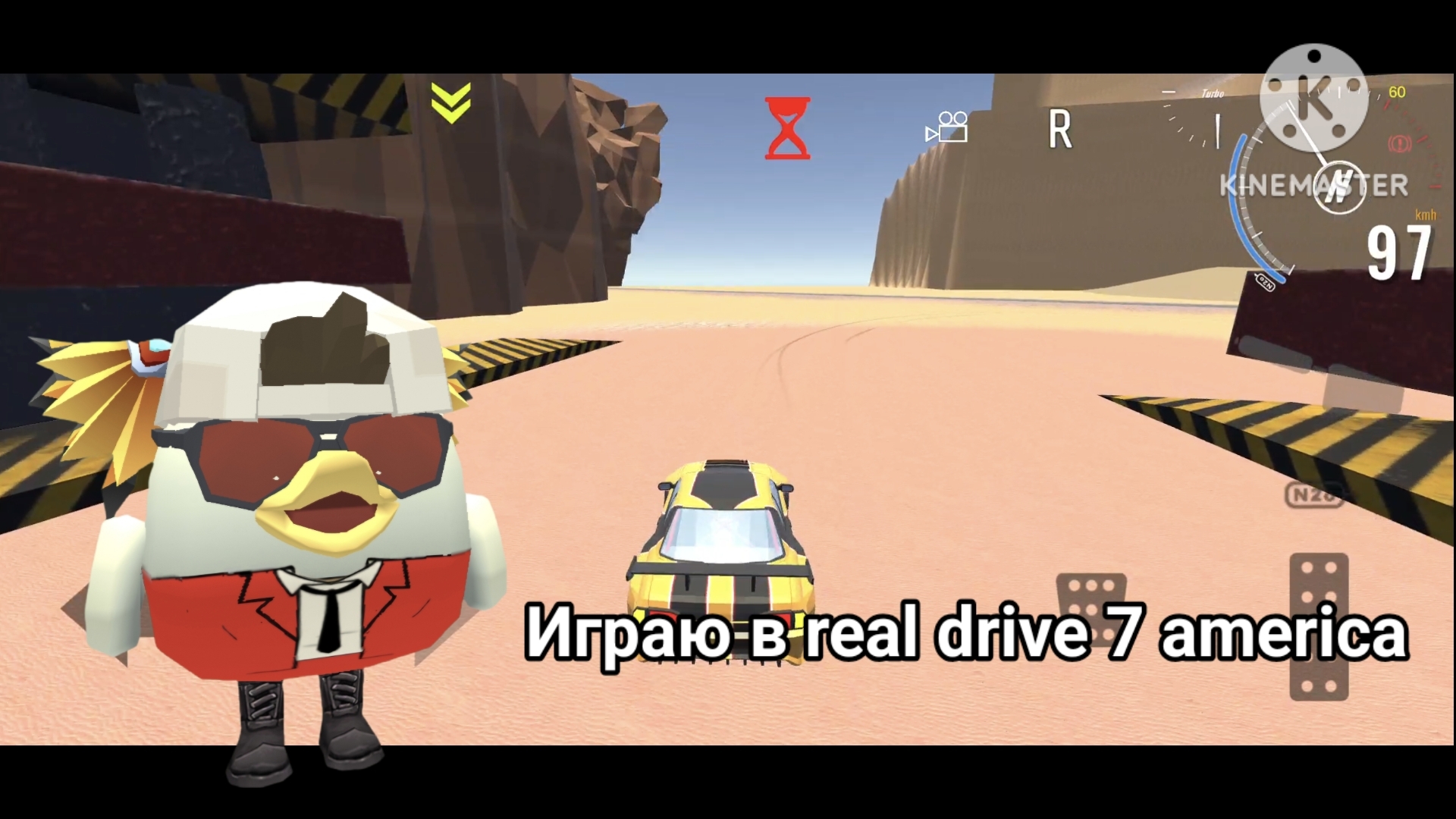 Играю в real drive 7 america
