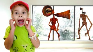 СИРЕНОГОЛОВЫЕ ПРОТИВ ГОРКИ ПОЖИРАТЕЛЯ / ТУАЛЕТОГОЛОВЫЙ и МАЛЫШ СИРЕНОГОЛОВОГО