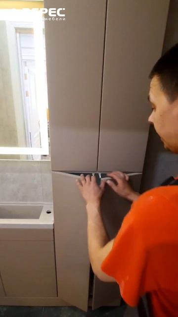 Мебель в ванную комнату на заказ