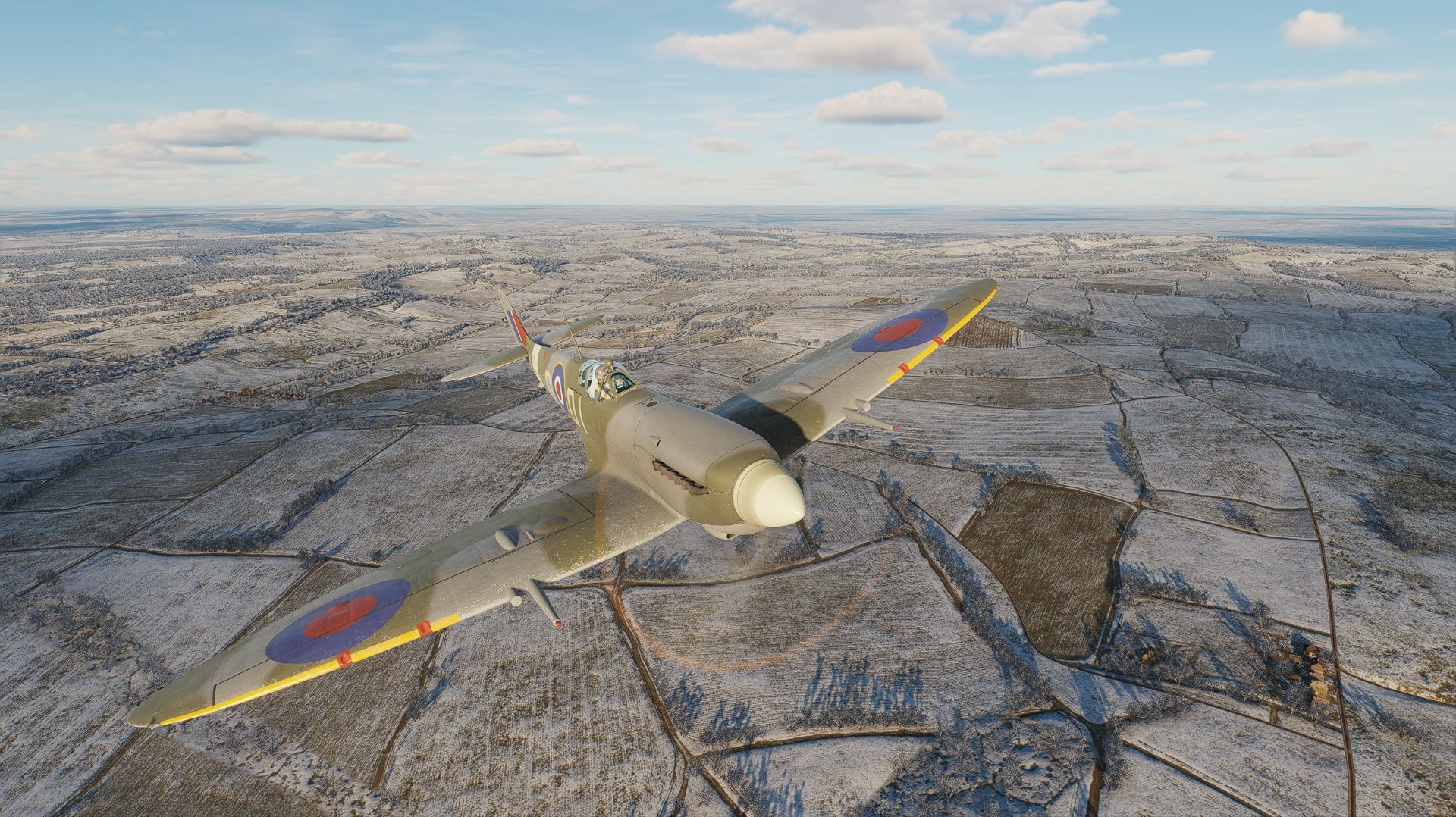 DCS: Normandy 2.0 - Winter England