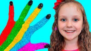 Веселые видео для детей малышей - Лиза с папой и их забавная история в лесу