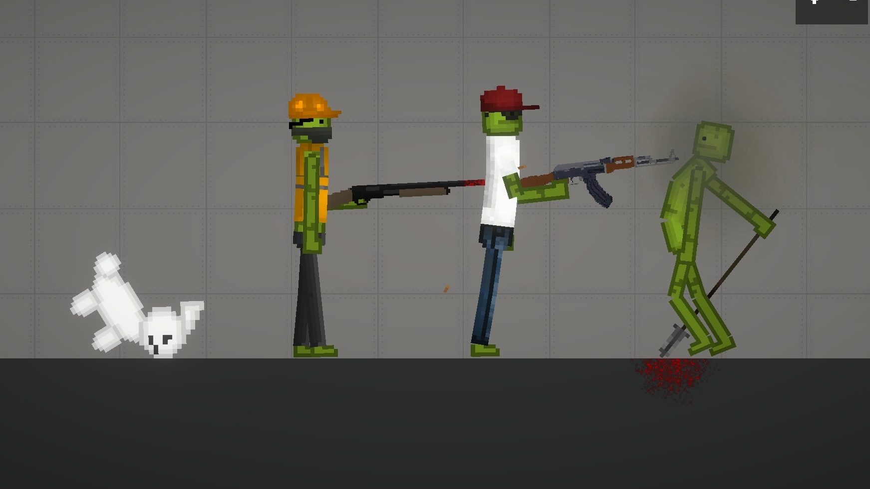 история по melon playground 2 часть