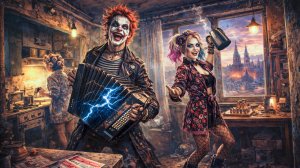 группа "АРЛЕКИНО" - АЛЛ-Ё! панк-рок коммунальная история текст Григорий Родственников и Саша Веселов