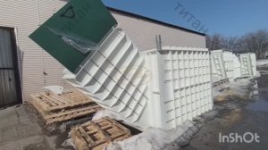 ✅Подробный ОБЗОР пластикового погреба "Титан Дачник" купить по цене от производителя с установкой ..