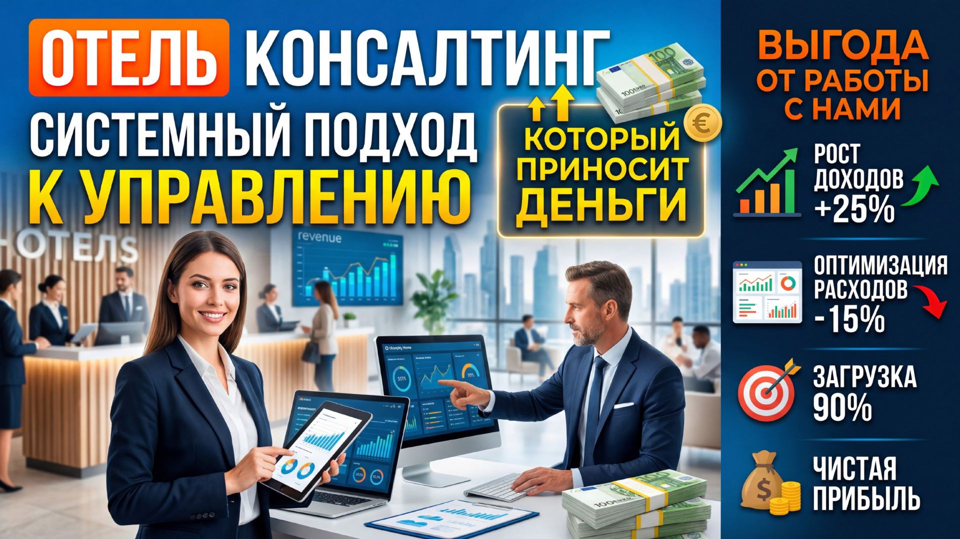 «Отель Консалтинг»: системный подход к управлению, который приносит деньги