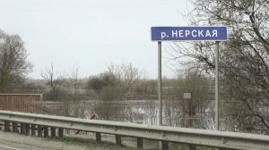 Началось! Из-за разлива Москвы реки перекрыли проезд по Виноградовской пойме.