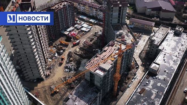 Идет второй день выдачи ключей в клубной резиденция «Ботаника Хиллс»