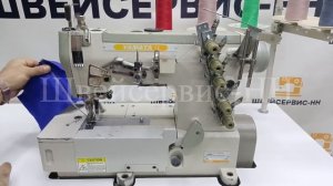 Плоскошовная машина Yamata FY-31016-02BB (5,6мм) (комплект) БУ