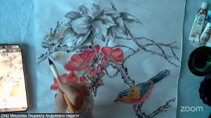 Рисование с Людмилой Мешковой  1.4 18:00