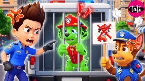 Щенячий патруль и Маршалл. Залипательное видео. Мультфильм для детей и малышей. Анимация 346