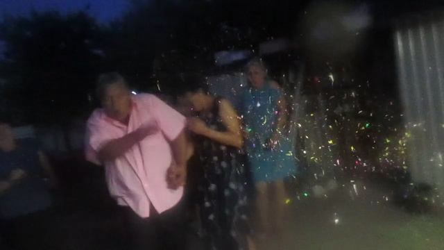 мы с бабушкой расписались